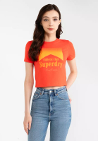 Superdry Graphic Tiny T-Shirt - Superdry Code