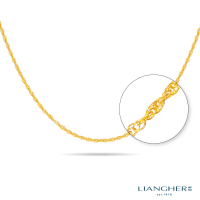 【良和時尚珠寶】黃金項鍊 金耀黃金項鍊(金重:1.60錢 ±0.01)