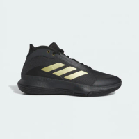 【adidas 愛迪達】籃球鞋 男鞋 運動鞋 包覆 緩震 BOUNCE LEGENDS 黑 IE9278