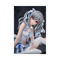 【Good Smile】ALUMINA 偶像大師 灰姑娘女孩 神崎蘭子 祝宴的白姫Ver.(1/7 比例模型)