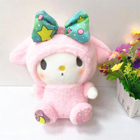 = '; ดี [ขายส่งอะนิเมะรูป Kuromi ตุ๊กตายัดของเล่นตุ๊กตาสัตว์ Melody ของฉันญี่ปุ่น Kt แมวของเล่นตุ๊กตา