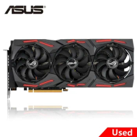 ASUS Graphics Cards AMD TUF3 ROG RX 5700 8GB GDDR6 GAMING GPU Video Card 256Bit RX 5700XT O8G