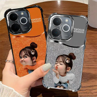 Ốp Cho REALME NOTE 70T, Bao Phủ Toàn Bộ Hoạt Hình, Chống Rơi, Thiết Kế Vui Nhộn Cho Bé Gái, Bảo Vệ C