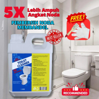 TOILET CLEANER PEMBERSIH NODA KERAK Lantai Keramik Kamar Mandi WC Toilet Kloset Kerak Noda Cairan Aj