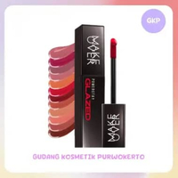 MAKE OVER Powerstay Glazed Lock Lip Pigment - Transferproof, High Pigmented, Longlasting Lip Glazed 