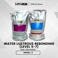 IFORM Water Lustrous Hair Rebonding Set Level 5-7 For Color Hair