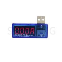 USB Charger Voltage Meter Mobile Power Detector Battery Tester Voltage Current Meter