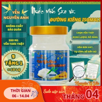 [9 TẶNG 1] Combo 10 Lọ Nước Yến Sào Đường ISOMALT, Đường ăn kiêng, Yến Nguyên Anh, 350mg yến tươi th