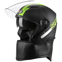 3C認證頭盔摩托車電動車頭盔四季通用防霧雙鏡片機車頭盔