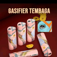BBAK,,ECER KOREK API BARA blossom  m2000KOREK API BAHAN BESI BISA DI ISI ULANG