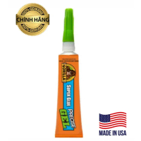 Keo Dán Gel Trong Suốt Đa Năng Siêu Dính Gorilla Super Glue Gel Dính Mọi Bề Mặt, Không Mùi, Thời Gia