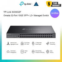 TP-Link SX3032F Omada 32-Port 10GE SFP+ L2+ Managed Switch
