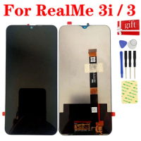 For Oppo Realme 3 RMX1825 / Realme 3i RMX1827 LCD Display Screen Panel Module Monitor Touch Screen Digitizer Sensor Assembly
