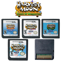 Harvest Moon DS Games Cartridge Video Game Console Card Island of Happiness Pokemon Mystery Dungeon Ranger for NDS3DS2DS