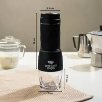 Alat Kopi One Two Cups Mini Hand Press Espresso Coffee Maker Portable - HS-8439