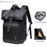 Bange BGG66 Tas Pria Ransel Laptop 15.6 Inch Foldable Travel Scalable Hitam