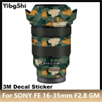 For SONY FE 16-35mm F2.8 GM Lens Sticker Protective Skin Decal Vinyl Wrap Film Anti-Scratch Protector Coat 2.8/16-35 SEL1635GM