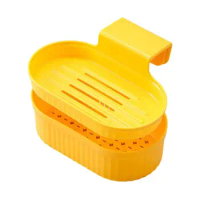 Sink Food Catcher Basket Multifunction Over The Sink Basket Kitchen Sink Accessories For Small Kitchen Items Spoon Sponge