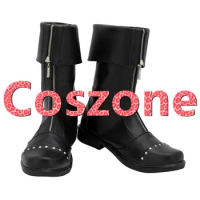 Final Fantasy 7 Cloud Strife Cosplay Shoes Boots Halloween Cosplay Costume Accessories