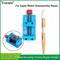 G+OCA Universal Watch Frame Holder For Apple Watch S9 S8 S7 Back Housing Cover Battery Screen Removal Disassembly Fixture Tools