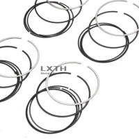 Piston Rings Set Φ82mm A2710300024 A2710306617 A2710302217 For Mercedes-Benz E200K C200K W203 W204 M271 Supercharged