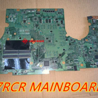 Used Original P7RCR MAIN BOARD FOR ACER Predator 17 GX-793 G9-793 LAPTOP MOTHERBOARD WITH I7-7700HQ AND GTX1080M Test OK