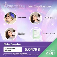 (Skin Booster 6) Facial + Juvelook Injection + DNA Salmon PDRN + Juvathione with Vitamin D