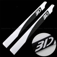 360mm carbon fiber main rotor blade for trex 450L 480 rc helicopter