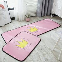 時尚創意地墊250 廚房浴室衛生間臥室床邊門廳 吸水長條防滑地毯(50*150cm)