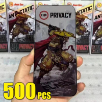 500pcs Armor Privacy Tempered Glass Screen Protector Private Film For Samsung Galaxy Note 20 A02 A12 A22 A32 A42 A52 A72 A82 A92