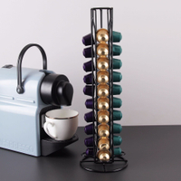 楓林宜居 楓悅 創意家居用品架子 咖啡膠囊架 不旋轉 四排40粒咖啡架