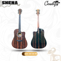 Gitar Cowboy AEG 240 CG-NS ROSEWOOD TRANSKUSTIK