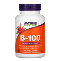 [วิตามินบีรวม ] B-100 B-Complex Vitamin B (บีคอมแพล็กซ์) เหมาะสำหรับผู้ที่ใช้สมองหรือทำงานหน้าจอเป็น