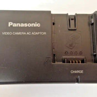 Genuine OEM Panasonic Battery Charger VSK0651/VSK0650 Video Camera AC DC Adapter