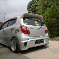 bodykit belakang agya 2013 2014 2015 2016  2017