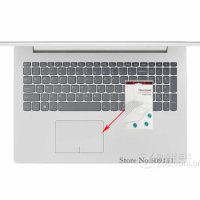 Matte Trackpad film Sticker Protector Touch pad For Lenovo ideapad 320 330 520 320s 720S 15IKBR/ARR/AST 5000 15 15.6 inch
