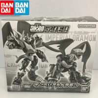 Bandai SHODO: Digimon Adventure Digimon Imperialdrama Edição Limitada Doces Modelo Brinquedos, Figur