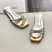 NIWA SHOES รองเท้าแตะหน้าเพชรสวยมาก limited รหัสสินค้า DR-0001