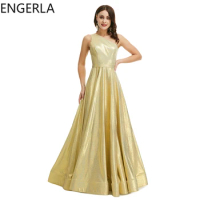 2022 Evening Dresses Evening Gown Formal Dress Women Elegant Yellow Gown Evening Gowns for Women Women Dress Elegant