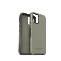 【OtterBox】iPhone 12 mini 5.4吋 Symmetry炫彩幾何保護殼(灰綠)