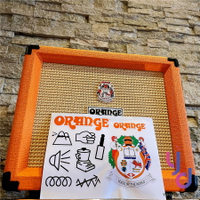 現貨可分期 英國 Orange Crush 20 電 吉他 音箱 破音 橘子 音箱 20瓦 公司貨