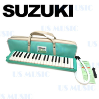 【非凡樂器】『SUZUKI鈴木37鍵口風琴MX-37C』學習彈奏鍵盤樂器/學校團體指定使用