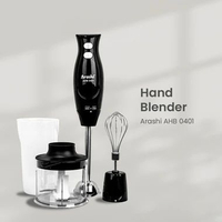HAND BLENDER ARASHI AHB01 (5 IN 1) BLENDER TANGAN ARASHI AHB-01 (5 IN 1)