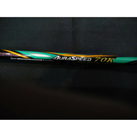 VICTOR 勝利 頂級球拍  AURASPEED 70K冰雪藍 神速新品 ARS-70K