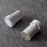 沒熱水功能 水能發光LED燈 微型水力發電機 管道照明花灑水管水能
