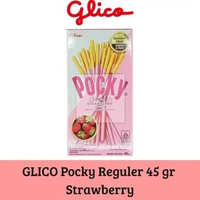 [AVIDEN] GLICO Pocky Regular - Strawberry 45 gr Pocky Strawberry 45