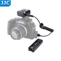 Camera Shutter Release Wireless Remote Controller for OLYMPUS OM-1 OM-D E-M10 Mark II OM-D E-M5 II OM-D EM1 III PEN F E-PL8