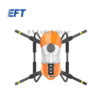 EFT G06 V2.0 6L agricultural sprayer drone frame four-axis 6kg plug-in water tank foldable drone frame
