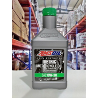 【4%點數】『油工廠』AMSOIL MCT 4T 10W30 頂級競技 全合成 機油 日系重機 推薦使用 本田 山葉 鈴木 川崎【樂天APP下單限定】