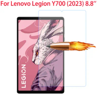 Tempered Glass Screen Protector For Lenovo Legion Y700 8.8 inch 2023 Tablet Protective Film For TB-320FU TB-320FC For Y700 2023